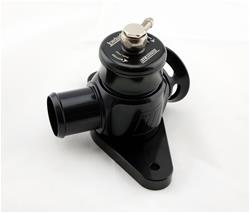 Blow-Off Valve, Kompact Dual Port, Aluminum, Black Anodized, Nissan, Subaru, Each