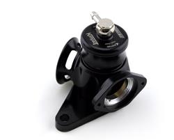 Blow-Off Valve, Kompact Dual Port, Aluminum, Black Anodized, Subaru, 2.5L, Each