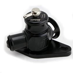 Blow-Off Valve, Dual Port, Adjustable, Billet Aluminum, Black Anodized, Subaru Foreign Models, Each