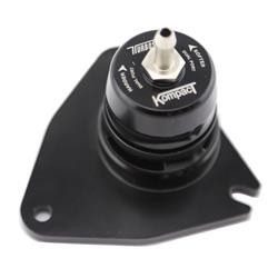 Blow-Off Valve, Supersonic, Aluminum, Black Anodized, for us on Honda®, Each