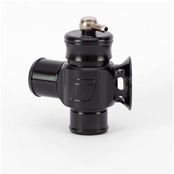 Blow Off Valve, Kompact, Dual Port, Aluminum, Black Anodized, 25mm Outlets, Each