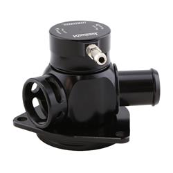 Blow Off Valve, Kompact, Dual Port, Aluminum, Black Anodized, for Hyundai, Each