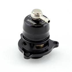 Blow Off Valve, Kompact, Dual Port, Aluminum, Black Anodized, Ford, 2.3L, Each