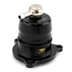 Blow Off Valve, Kompact, Dual Port, Aluminum, Black Anodized, Ford, 1.0L, Each