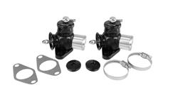 Blow Off Valve, Kompact Dual Port, Black, Each