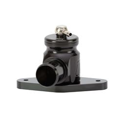 Blow-Off Valve, Plumb Back, Adjustable, Aluminum, Black Anodized, Mazda, Subaru, Kit