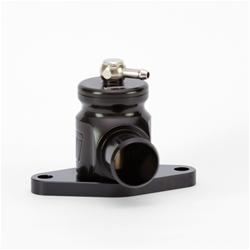 Blow-Off Valve, Aluminum, Black Anodized, Plumb Back, for Nissan, Each