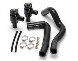 Blow-Off Valve, Aluminum, Black Anodized, Plumb Back, BMW, Kit