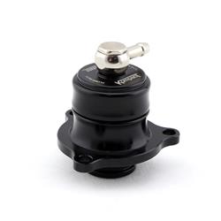 Blow Off Valve, Kompact, Plumb Back, Aluminum, Black Anodized, Ford, 2.3L, Each