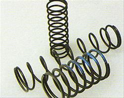 Wastegate Spring, Helical Type, Outer, 12 lbs. Operating Range, Stainless, Black/Red, Each