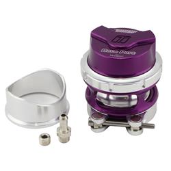 Blow-Off Valve, Gen-V, Adjustable, Aluminum, Purple Anodized, Each