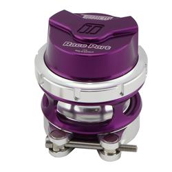 Blow-Off Valve, Gen-V, Adjustable, Aluminum, Female Flange, Purple Anodized, Each