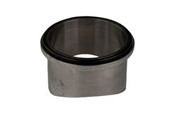 Blow off Valve Flange, BOV Race Port S/S Weld Flange to Suit Female BOV