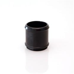 BOV BUBBA 2.0" PLUMB BACK FITTING - BLACK