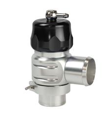 Blow-Off Valve, Aluminum, Black Anodized, V-Band Clamp-on, Weld-on Adapter, Each