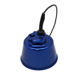 Blow off Valve Cap, BOV Power Port Sensor Cap Replacement - Blue