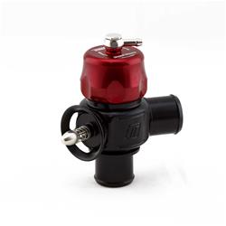Blow-Off Valve, Dual Port, Billet Aluminum, Black/Red Anodized, Mitsubishi, Each