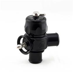 Blow-Off Valve, Dual Port, Billet Aluminum, Black Anodized, Mitsubishi, Each