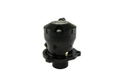 Blow-Off Valve, Kompact Dual Port, Electro-Mechanical, Aluminum, Black Anodized, Plug and Play, Buick, Cadillac, Chevrolet, 2.0L, Each