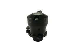 Diverter Valve, Kompact EM, Plumback, Billet Aluminum, Black Anodized, Ford, Each