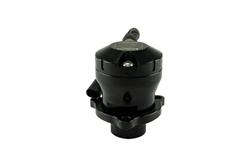 Blow-Off Valve, Kompact EM Plum Back, Billet Aluminum, Black Anodized, Ford, Each