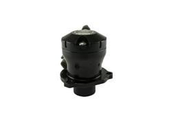 Blow-Off Valve, Kompact Plumb Back, Electro Mechanical, Aluminum, Black Anodized, Plug and Play, Buick, Cadillac, Chevrolet, 2.0L, Each