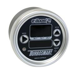 Boost Controller, e-Boost 2, Electronic, Six Stage, 0-60 psi, Black and Silver Finish, Each