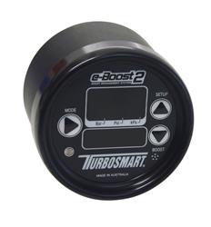 Boost Controler, e-Boost 2, Electronic, Six Stage, 0-60 psi, Black, Each
