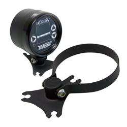 Gauge Mount, 60mm, Aluminum, Black, Boost Controller Dash Mount, Each