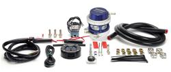 Blow-Off Valve Controller, Diesel, Adjustable, Aluminum, Blue, Wiring Loom, Aluminum Flange, Turbocharged, Kit