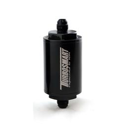 Turbosmart FPR (Fuel Pressure Regulator) Billet Fuel Filter 10um AN-6 - Black