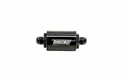 Turbiosmart FPR (Fuel Pressure Regulator) Billet Fuel Filter 10um AN-8 - Black