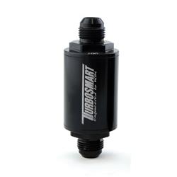 Turbosmart FPR (Fuel Pressure Regulator) Billet Fuel Filter 10um AN-10 - Black