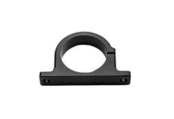 Fuel Filter Mounting Brackets, Use with Turbosmart 1.75 in. O.D. Filters, Aluminum, Black Anodized, Each