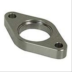 Wastegate Flanges, Steel, Natural, Ultra-Gate 38, Pair