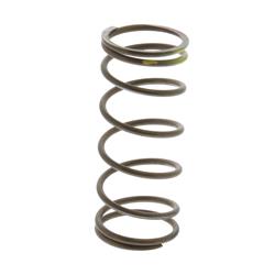 Wastegate Spring, Helical Type, Middle, 14 lbs. Operating Range, Stainless, Black/Yellow, Each