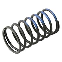 Wastegate Springs, Helical Type, 3 lbs. Operating Range, Steel, Black/Pink, Power-Gate 60, Pro-Gate 50, Each