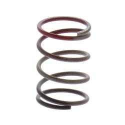 Wastegate Spring, Helical Type, Middle, 11 lbs. Operating Range, Stainless, Brown/Red, Each