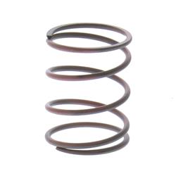 Wastegate Spring, Helical Type, Outer, 7 lbs. Operating Range, Stainless, Brown/Pink, Each