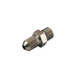 Fitting, Adapter, AN to NPT, Straight, Stainless Steel, Natural, -3 AN, 1/8 in. NPT, Each