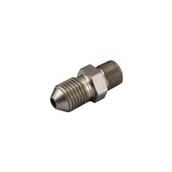Fitting, Adapter, AN to NPT, Straight, Stainless Steel, Natural, -4 AN, 1/8 in. NPT, Each
