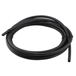 Tubing,1/4 in., Nylon, Pushloc, Black, 3 Meters, Each