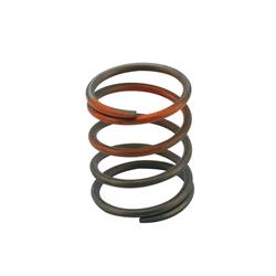 Wastegate Spring, Helical Type, Inner, 3 lbs. Operating Range, Stainless, Brown/Orange, Each