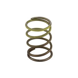 Wastegate Spring, Helical Type, Inner, 5 lbs. Operating Range, Yellow, Each