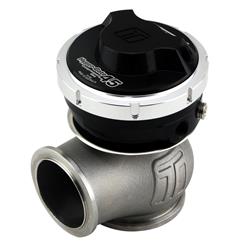 Wastegate, Hyper-Gate 45, Mechanical, External, 45mm, Aluminum, Black Anodized, Cast Stainless Steel Base, Natural, Each