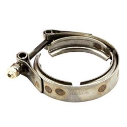 V-Band Clamp, Inlet, 45mm, for Hyper-Gate45 wastegate, Stainless Steel, Each