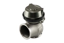 Wastegate, Power-Gate 60, Mechanical, External, 60mm, Diaphragm, Aluminum Cap, Black Anodized, 14 psi, Each