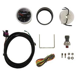 Electronic Vaccum/Boost gauge (60psi) - stepper motor