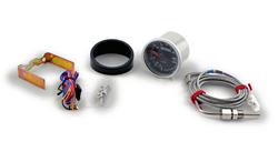 Gauges, EGT, Analog, 400-2200 Degrees F, Sending Unit, Lighted, Mounting Bracket, Bezel, Each