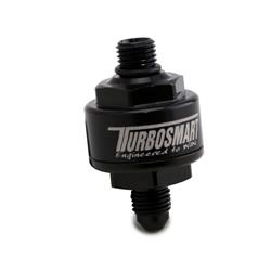 Turbo Oil Feed Filter, -4 AN/ORB, Billet Aluminum, Black Anodized, Each